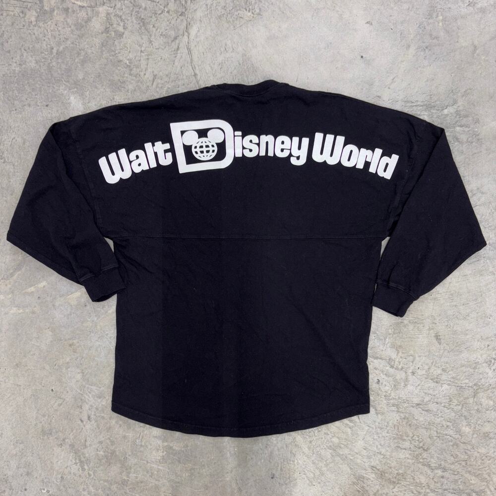 Disney Spirit Jersey S Walt Disney World Disney Parks Long Sleeve Black